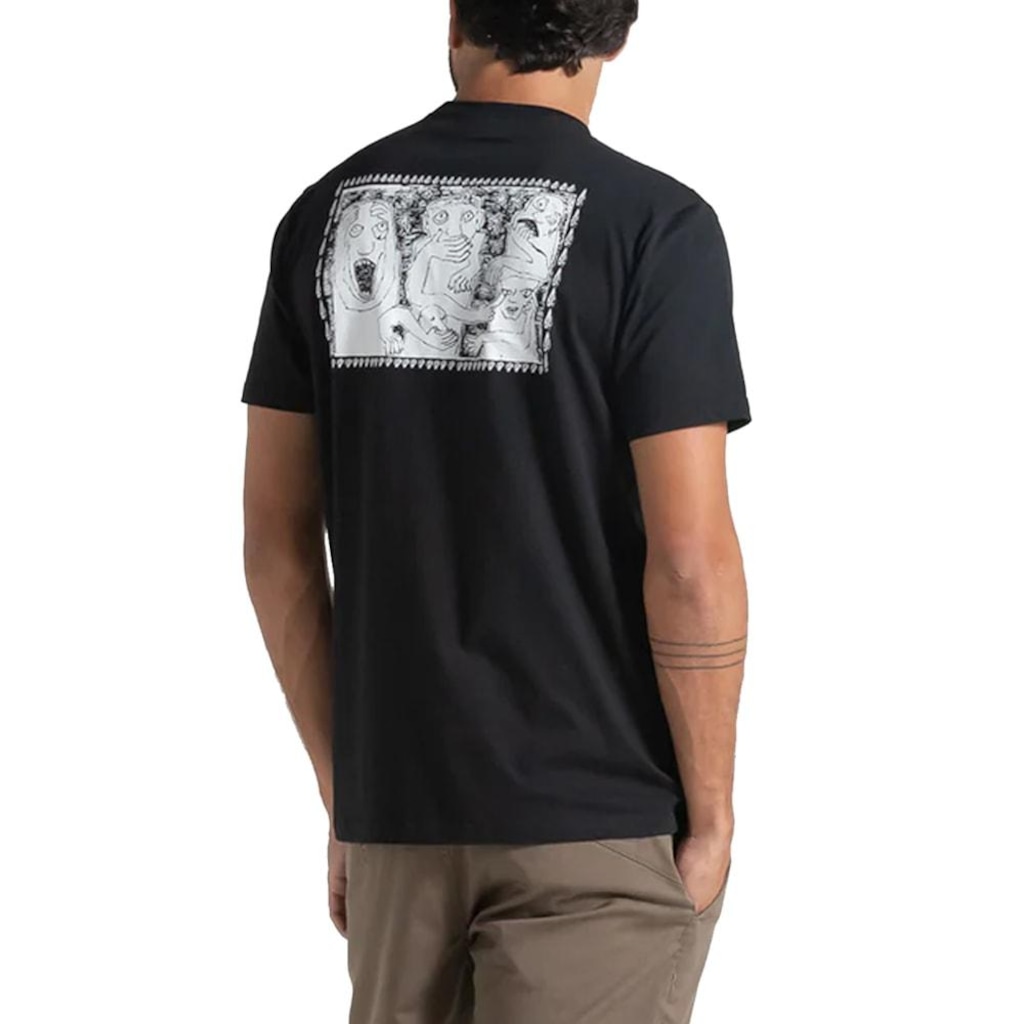 Imagem 2 do produto Camiseta Volcom Crazybal - Masculina