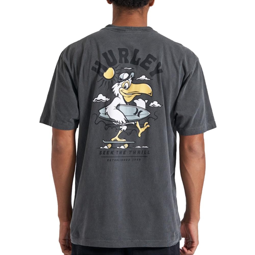Imagem 2 do produto Camiseta Especial Hurley Seek - Masculina