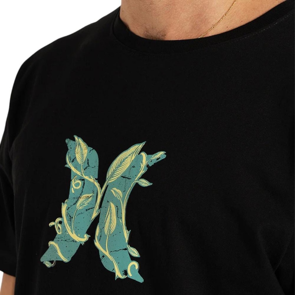 Imagem 3 do produto Camiseta Hurley Icon Garden - Masculina