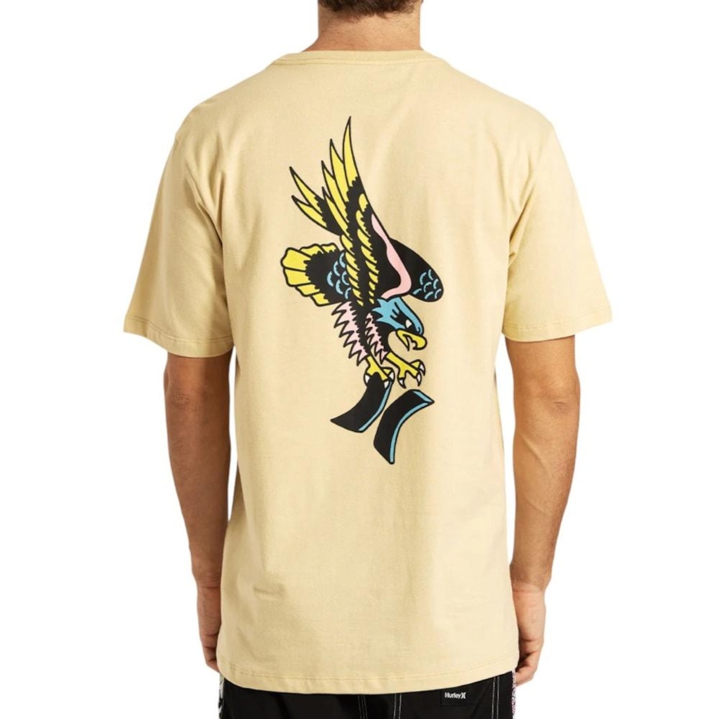 Imagem 2 do produto Camiseta Hurley x Etam Eagle - Masculina
