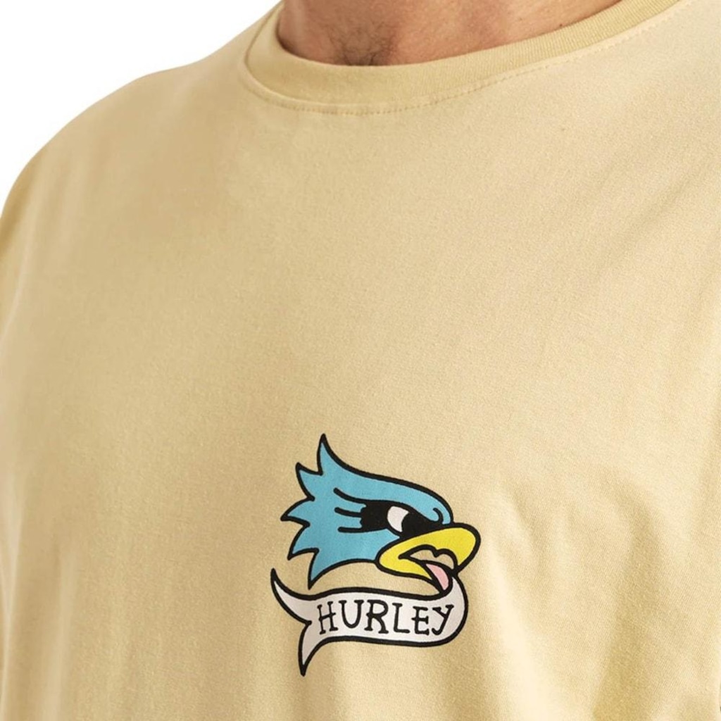 Imagem 3 do produto Camiseta Hurley x Etam Eagle - Masculina