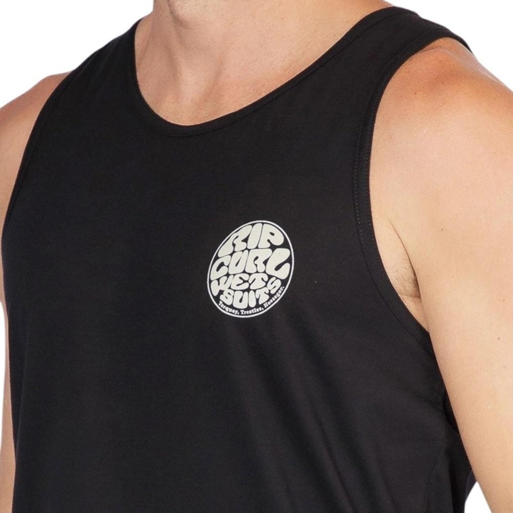 Imagem 4 do produto Camiseta Regata Rip Curl Wettie Suit Icon - Masculina