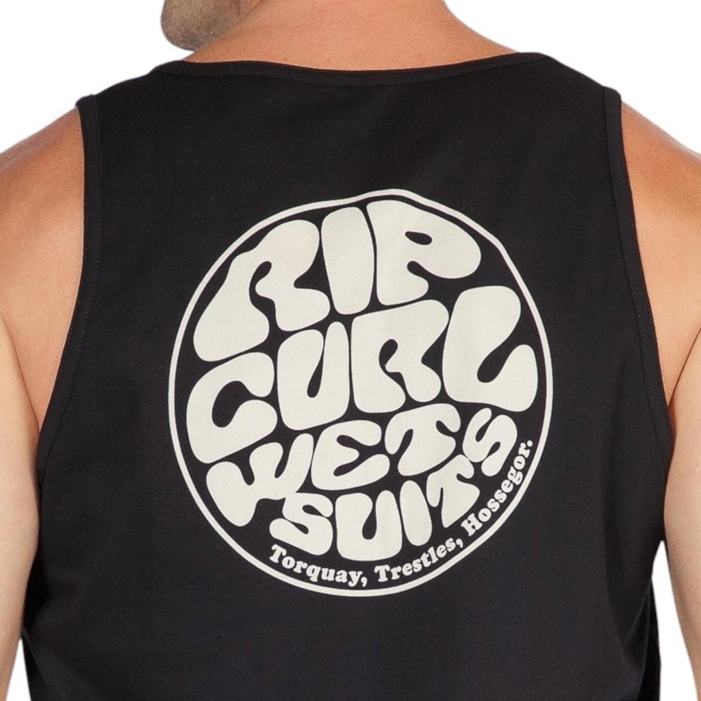 Imagem 5 do produto Camiseta Regata Rip Curl Wettie Suit Icon - Masculina