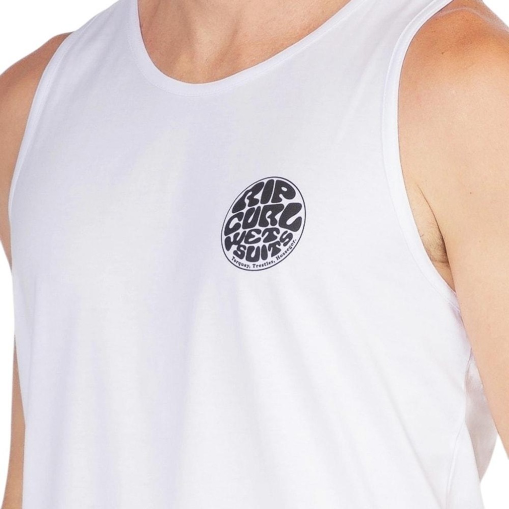 Imagem 4 do produto Camiseta Regata Rip Curl Wettie Suit Icon - Masculina