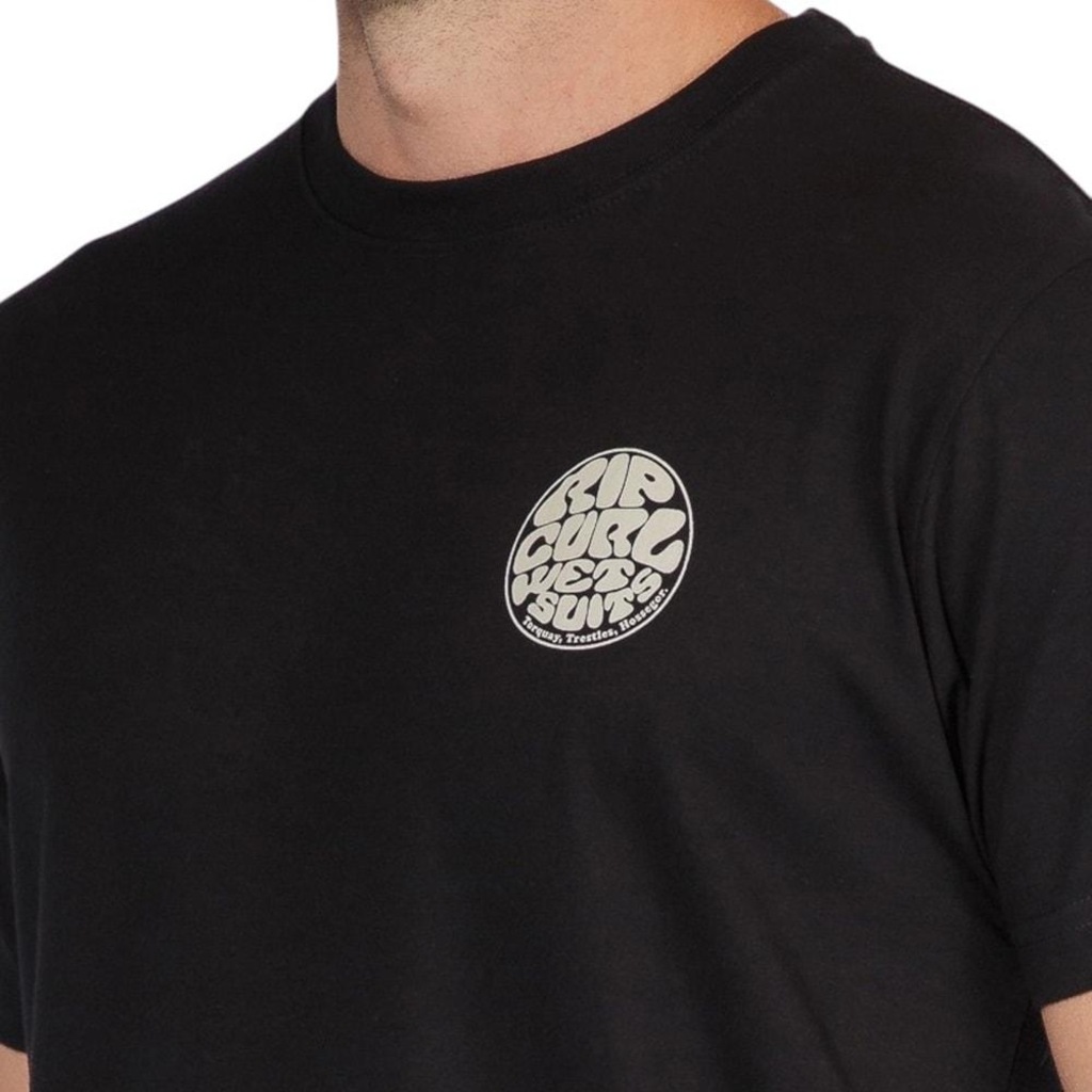 Imagem 4 do produto Camiseta Rip Curl Wettie Suit Icon - Masculina