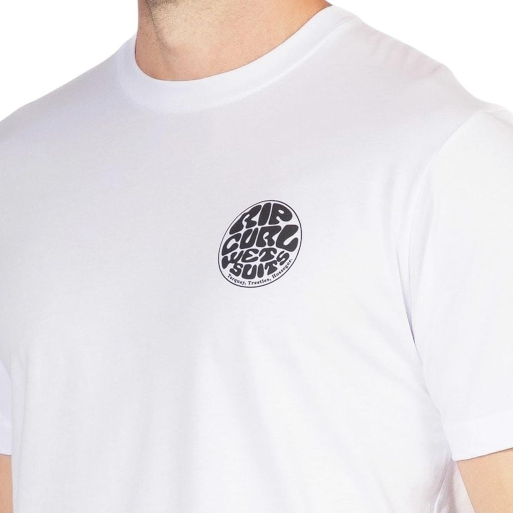 Imagem 4 do produto Camiseta Rip Curl Wettie Suit Icon - Masculina