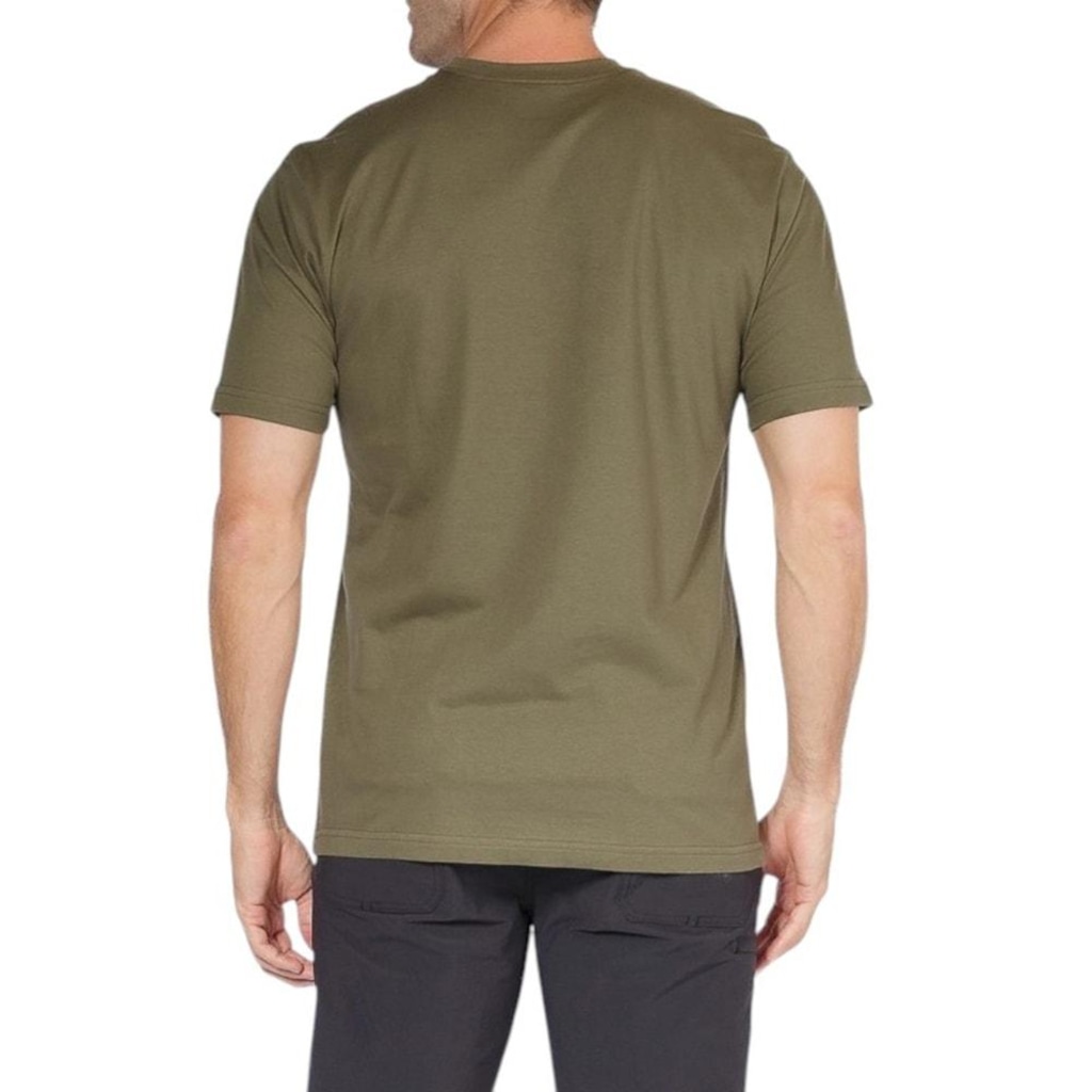 Imagem 2 do produto Camiseta Rip Curl Brand Icon Deep - Masculina