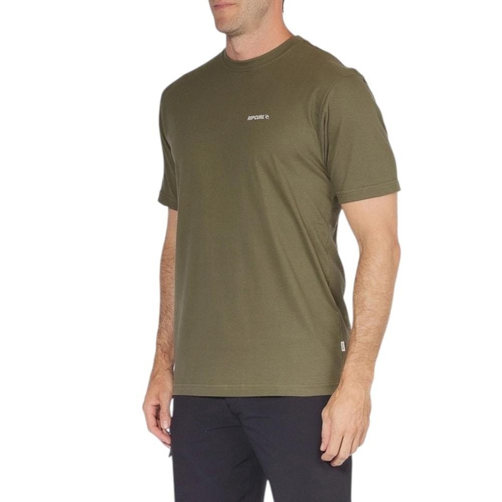 Imagem 3 do produto Camiseta Rip Curl Brand Icon Deep - Masculina