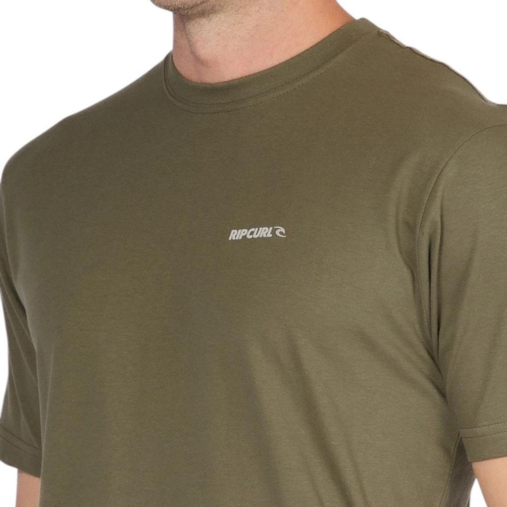 Imagem 4 do produto Camiseta Rip Curl Brand Icon Deep - Masculina