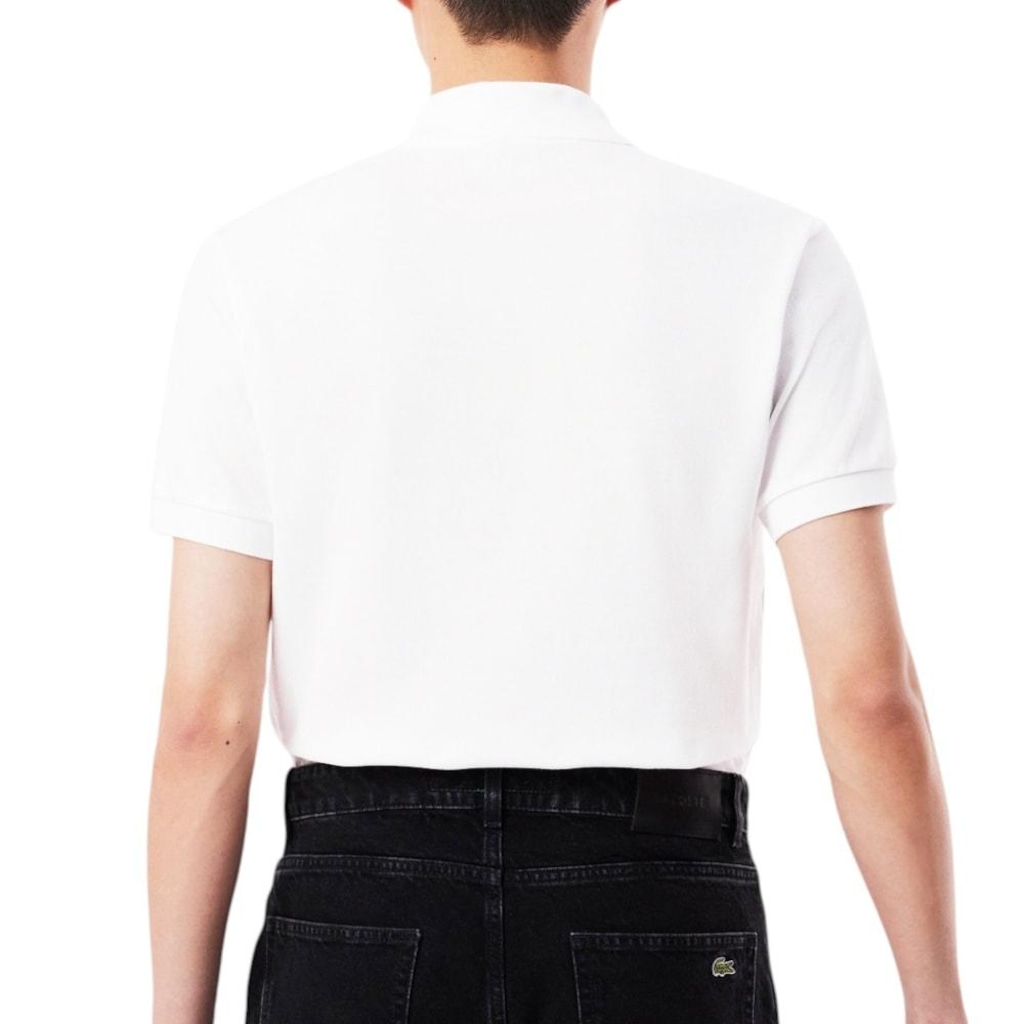 Imagem 2 do produto Camisa Polo Lacoste Original L.12.12 - Masculina