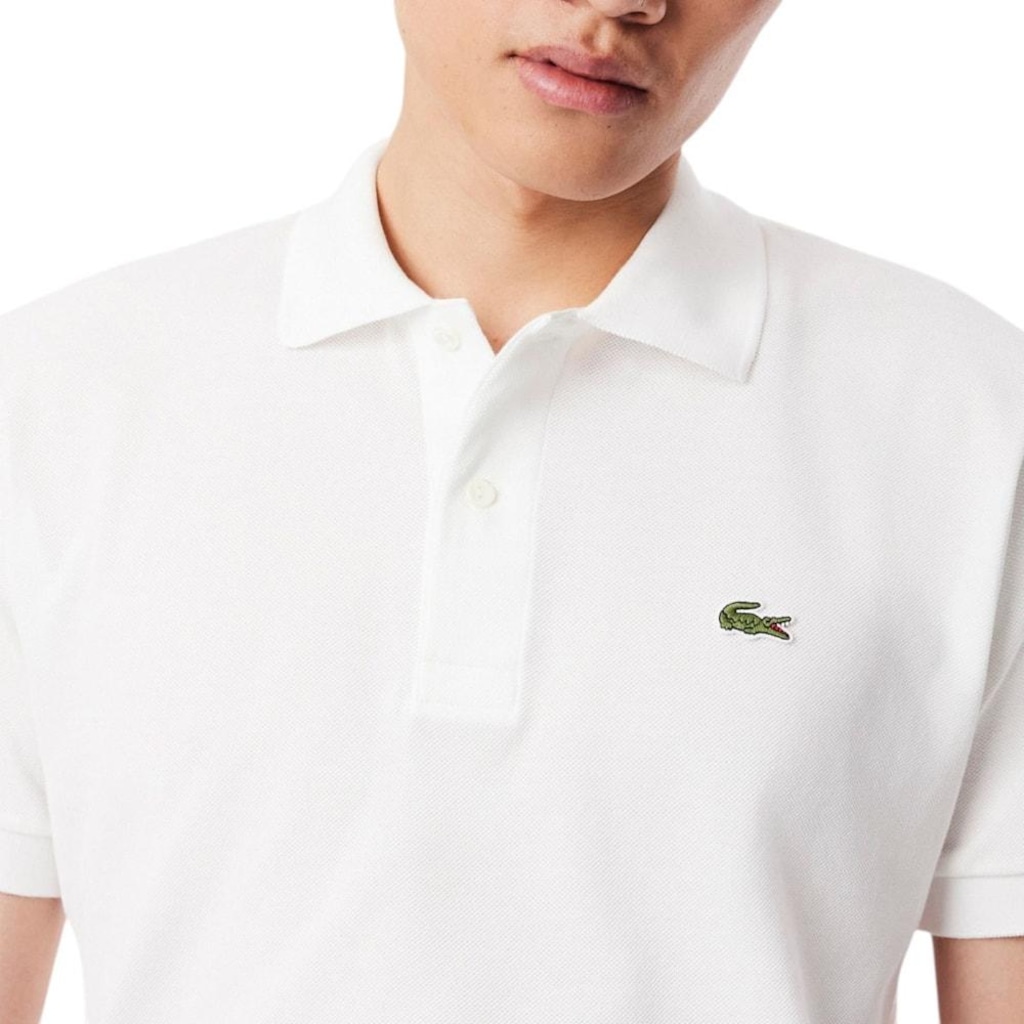 Imagem 3 do produto Camisa Polo Lacoste Original L.12.12 - Masculina