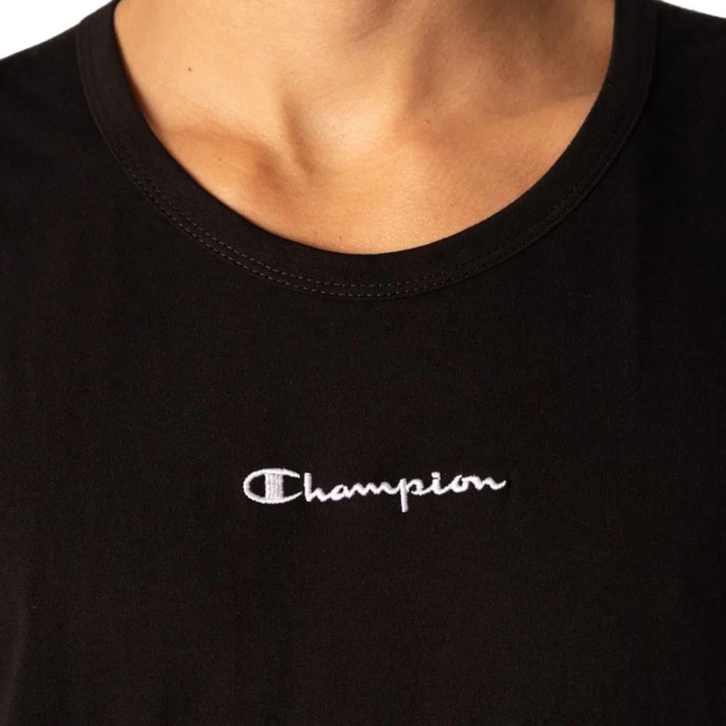 Imagem 3 do produto Camiseta Regata Champion Mini Script Bordado - Masculina