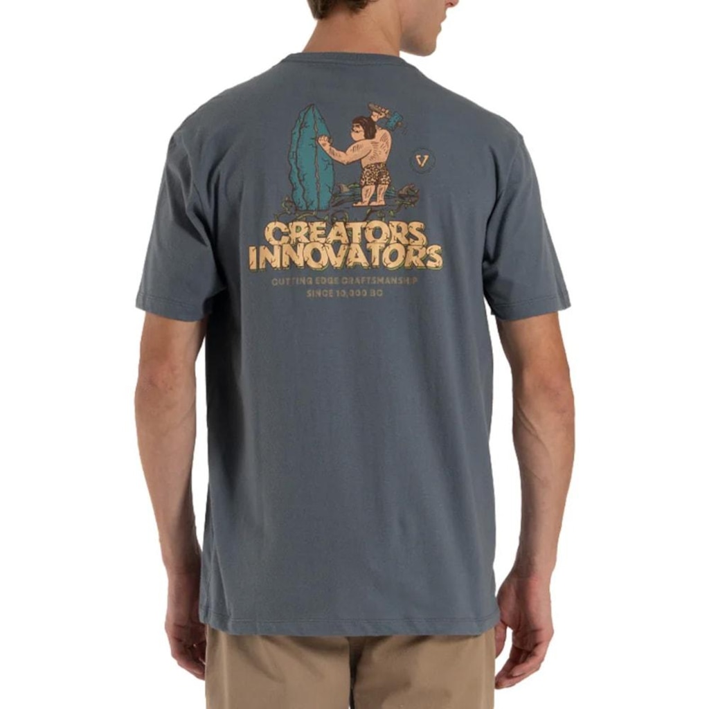 Imagem 2 do produto Camiseta Vissla Cutting Edge -Masculina