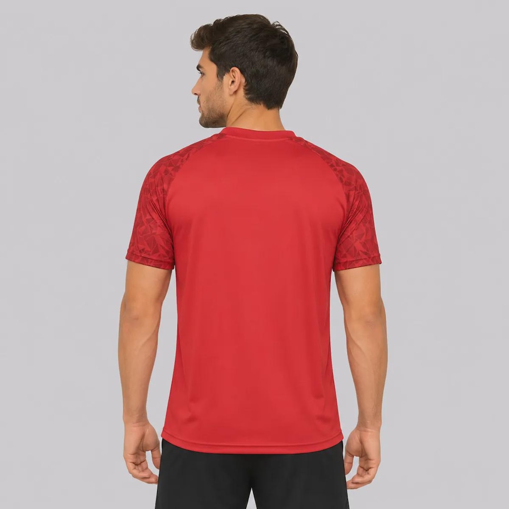 Imagem 3 do produto Kit Camiseta Kappa Garret Shelty e Johnson Masculino - 3 Unidades