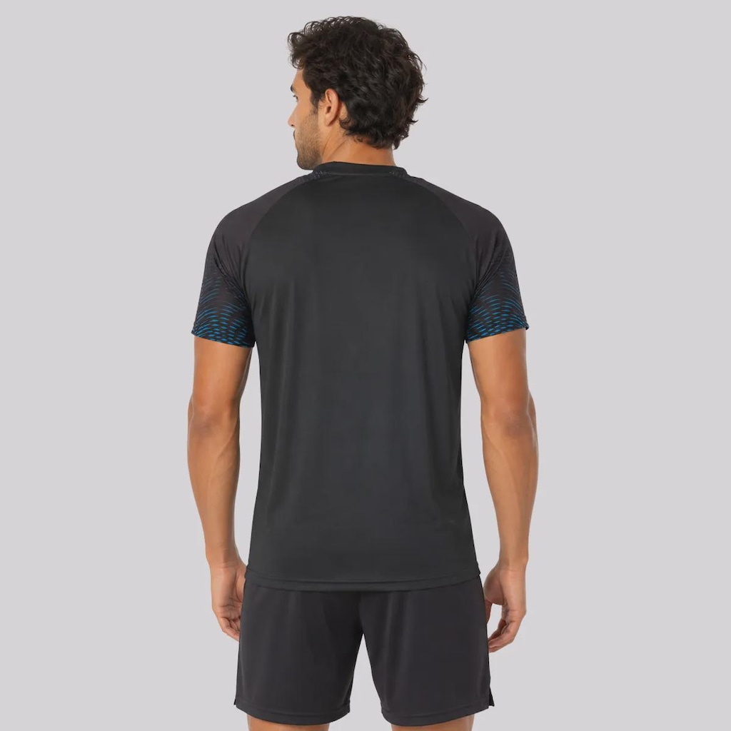 Imagem 5 do produto Kit Camiseta Kappa Garret Shelty e Johnson Masculino - 3 Unidades