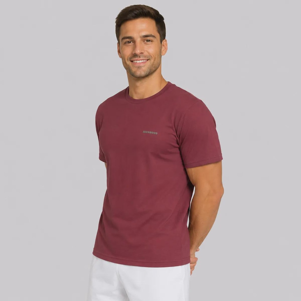 Imagem 2 do produto Camiseta Nicoboco Lotus Masculina