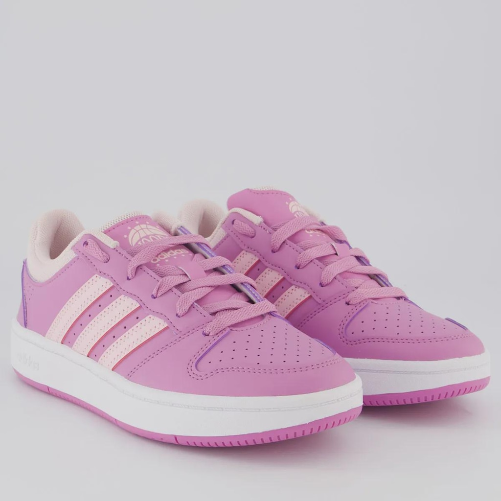 Imagem 2 do produto Tênis Infantil Adidas Hoops Classic