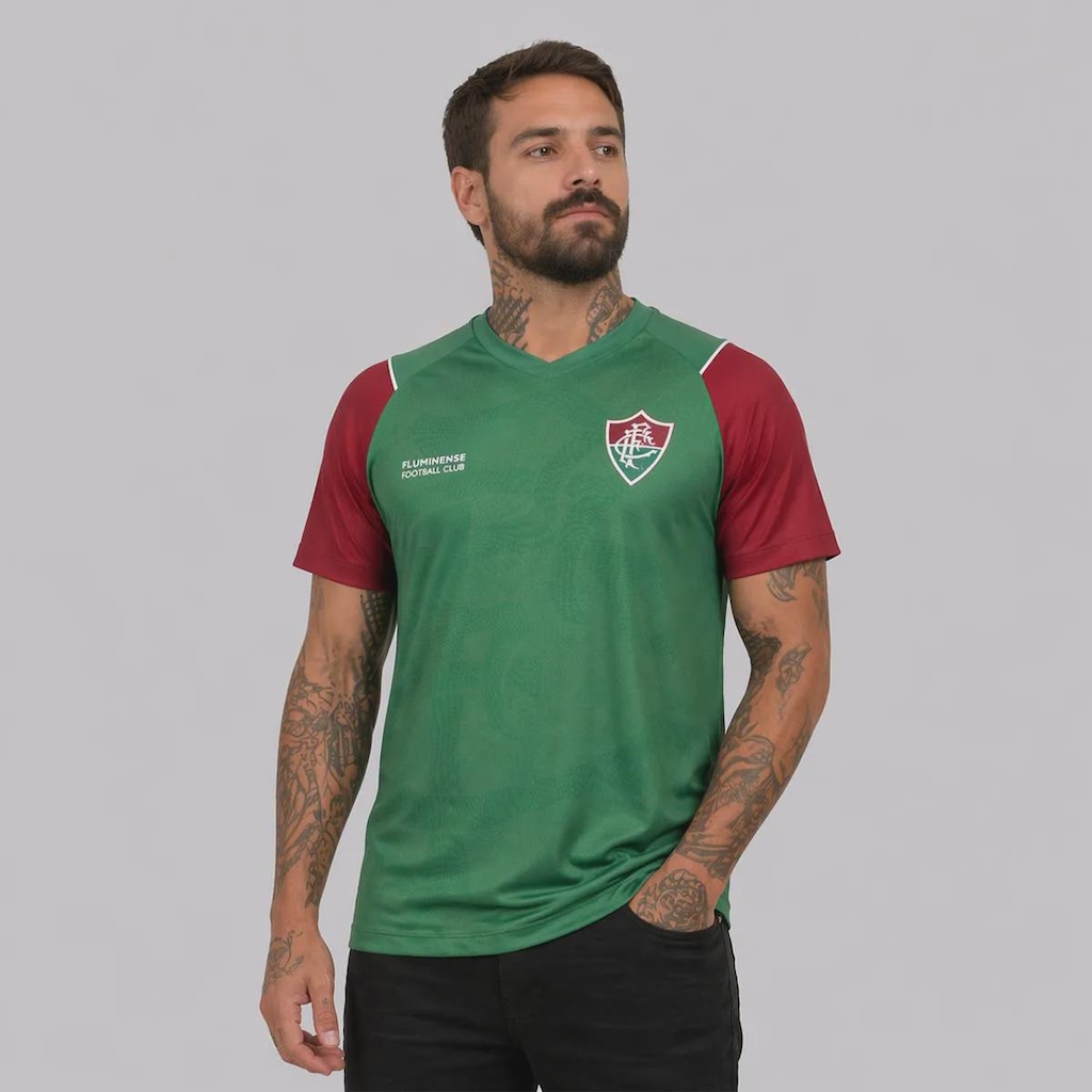 Imagem 2 do produto Camisa do Fluminense Energia 7 Hulk Masculino