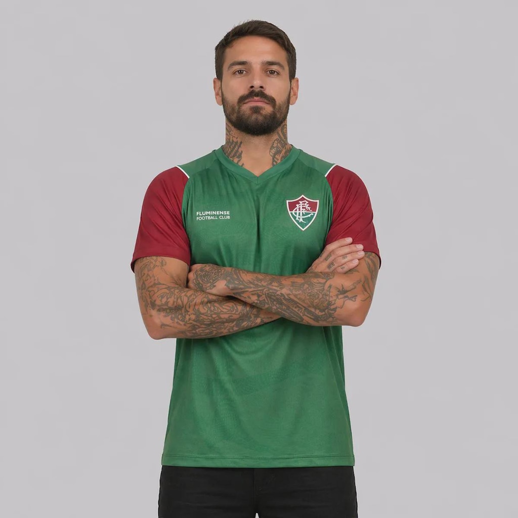 Imagem 3 do produto Camisa do Fluminense Energia 7 Hulk Masculino
