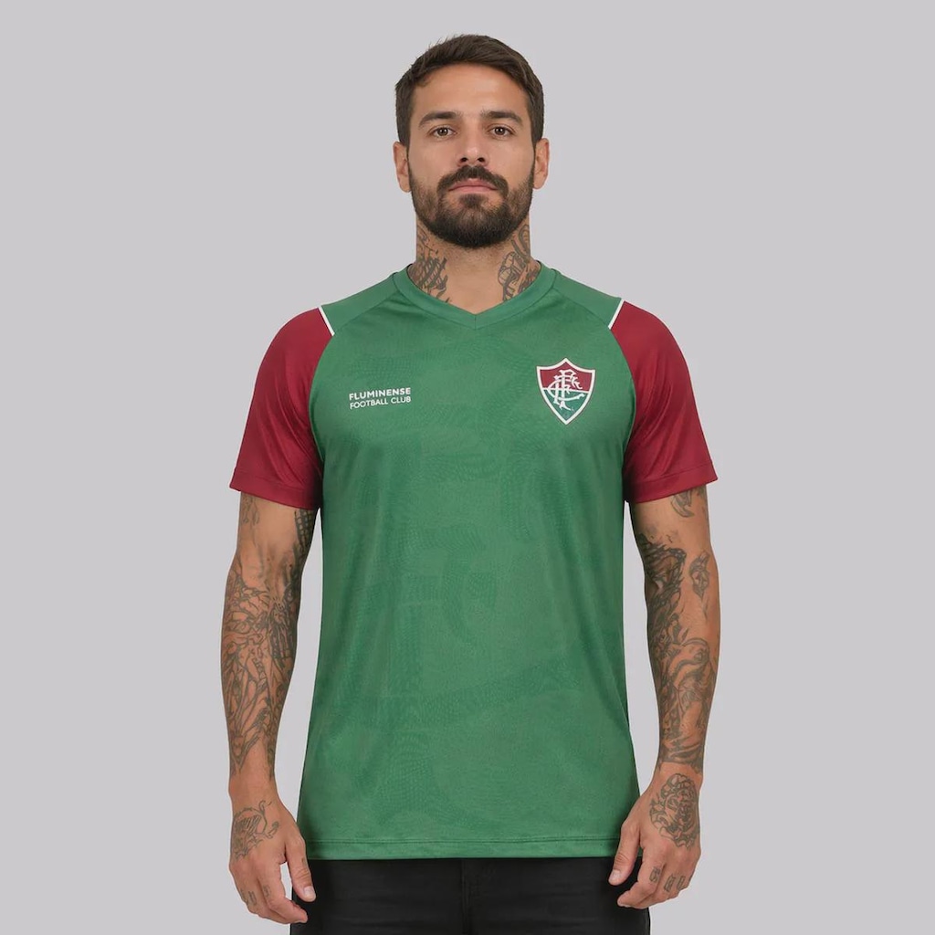 Imagem 4 do produto Camisa do Fluminense Energia 7 Hulk Masculino