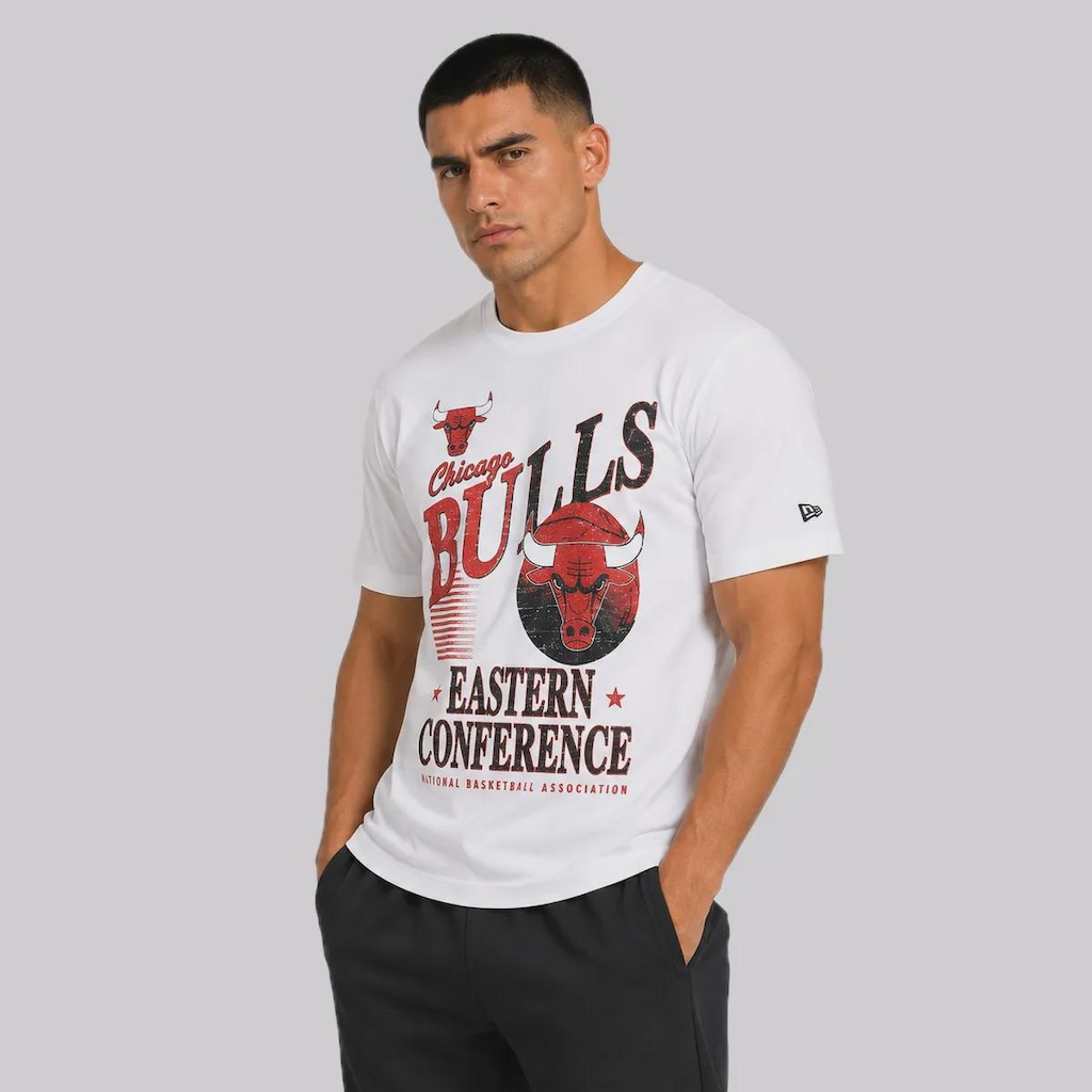 Imagem 2 do produto Camiseta New Era Chicago Bulls NBA Masculina
