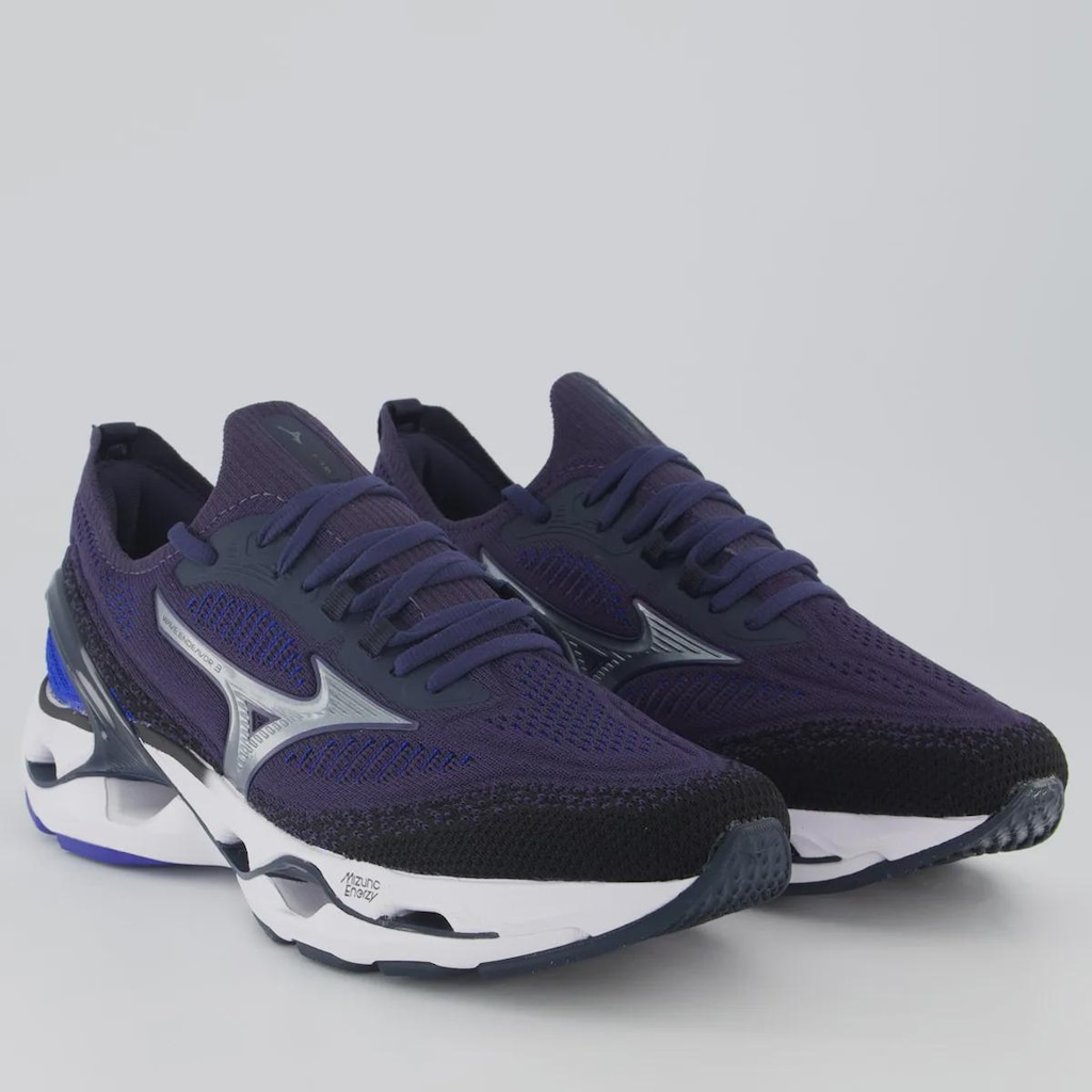 Imagem 2 do produto Tênis Masculino Mizuno Wave Endeavor 3