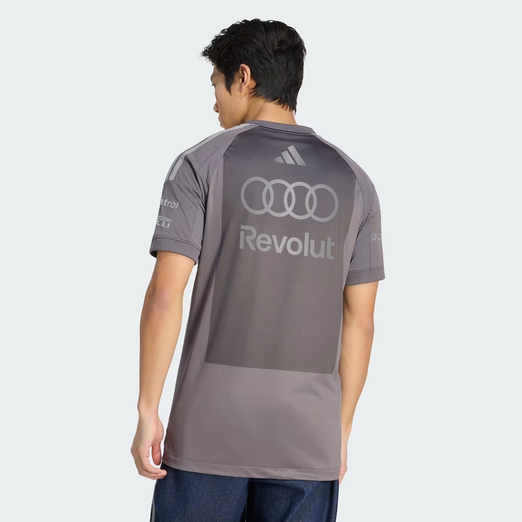 Imagem 2 do produto Camiseta Adidas Audi Revolut F1 Team Driver Masculina