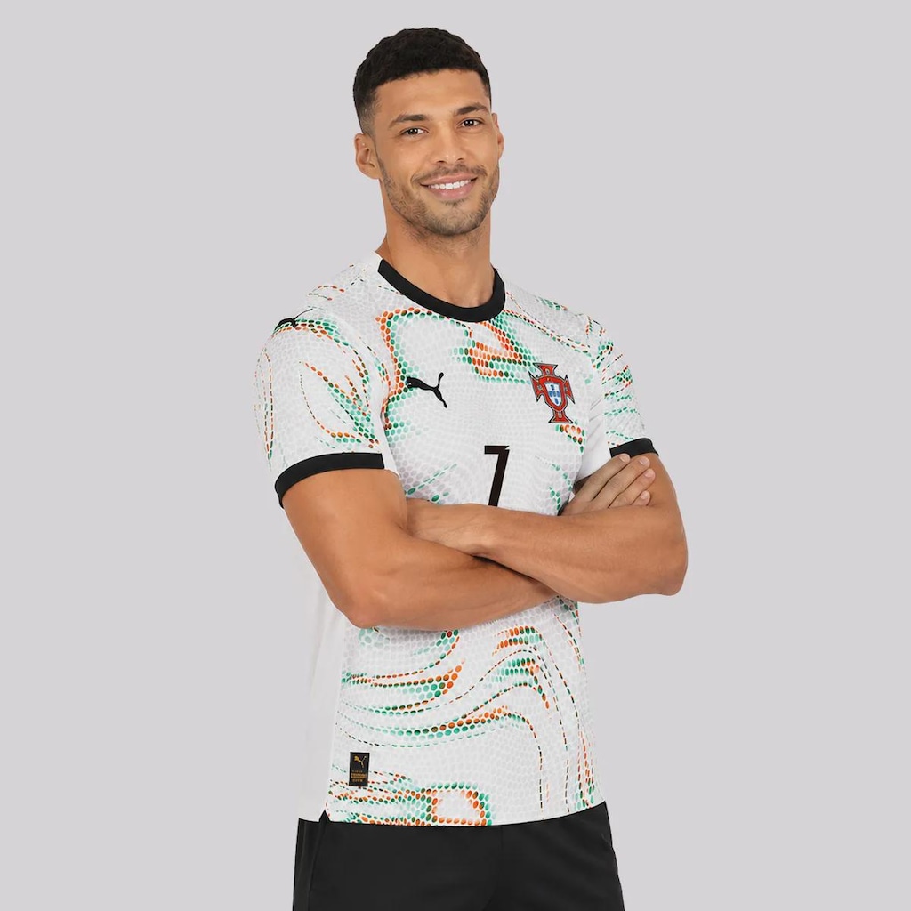 Imagem 3 do produto Camisa Portugal II 25/26 7 Ronaldo Puma Masculina