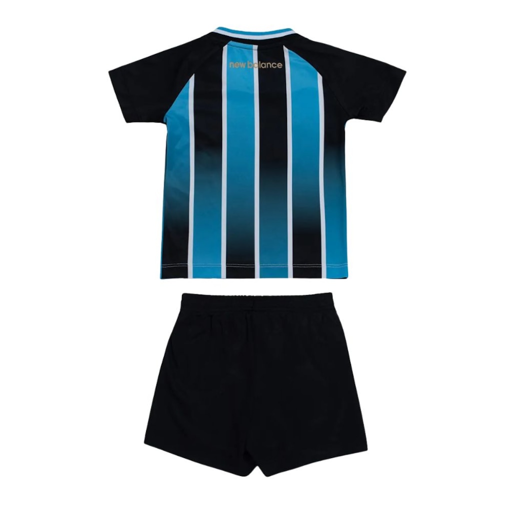 Imagem 2 do produto Kit Home Grêmio New Balance 2026 - Infantil