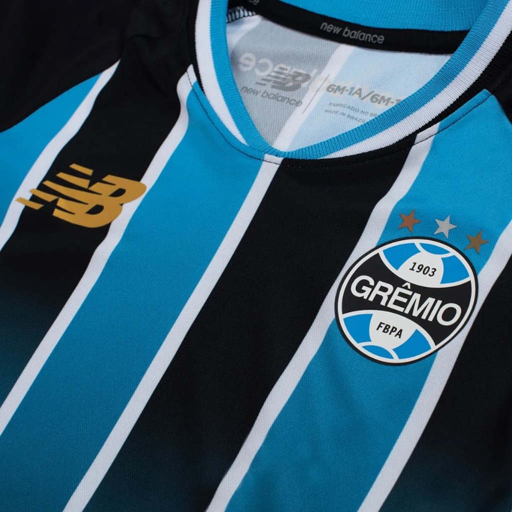 Imagem 4 do produto Kit Home Grêmio New Balance 2026 - Infantil