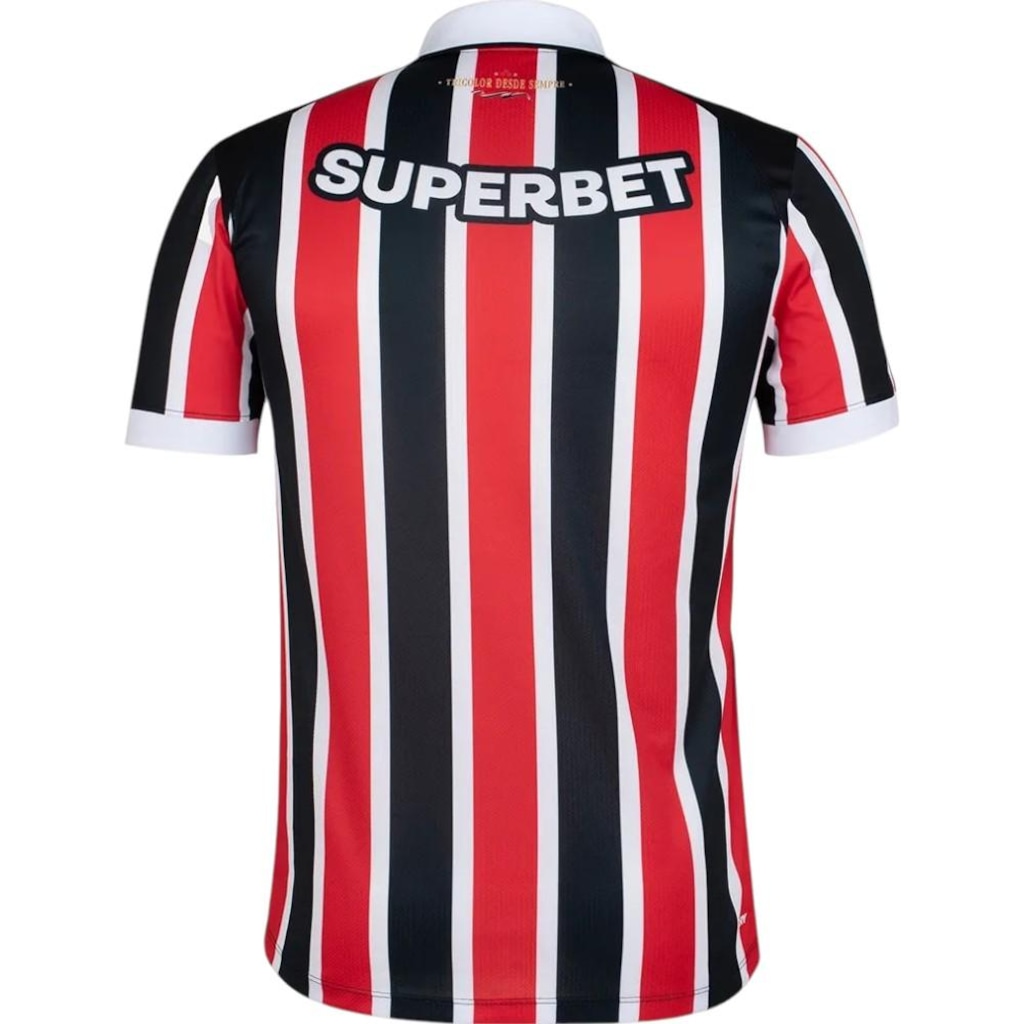 Imagem 3 do produto Camisa do São Paulo Away Torcedor 2026 New Balance - Masculina