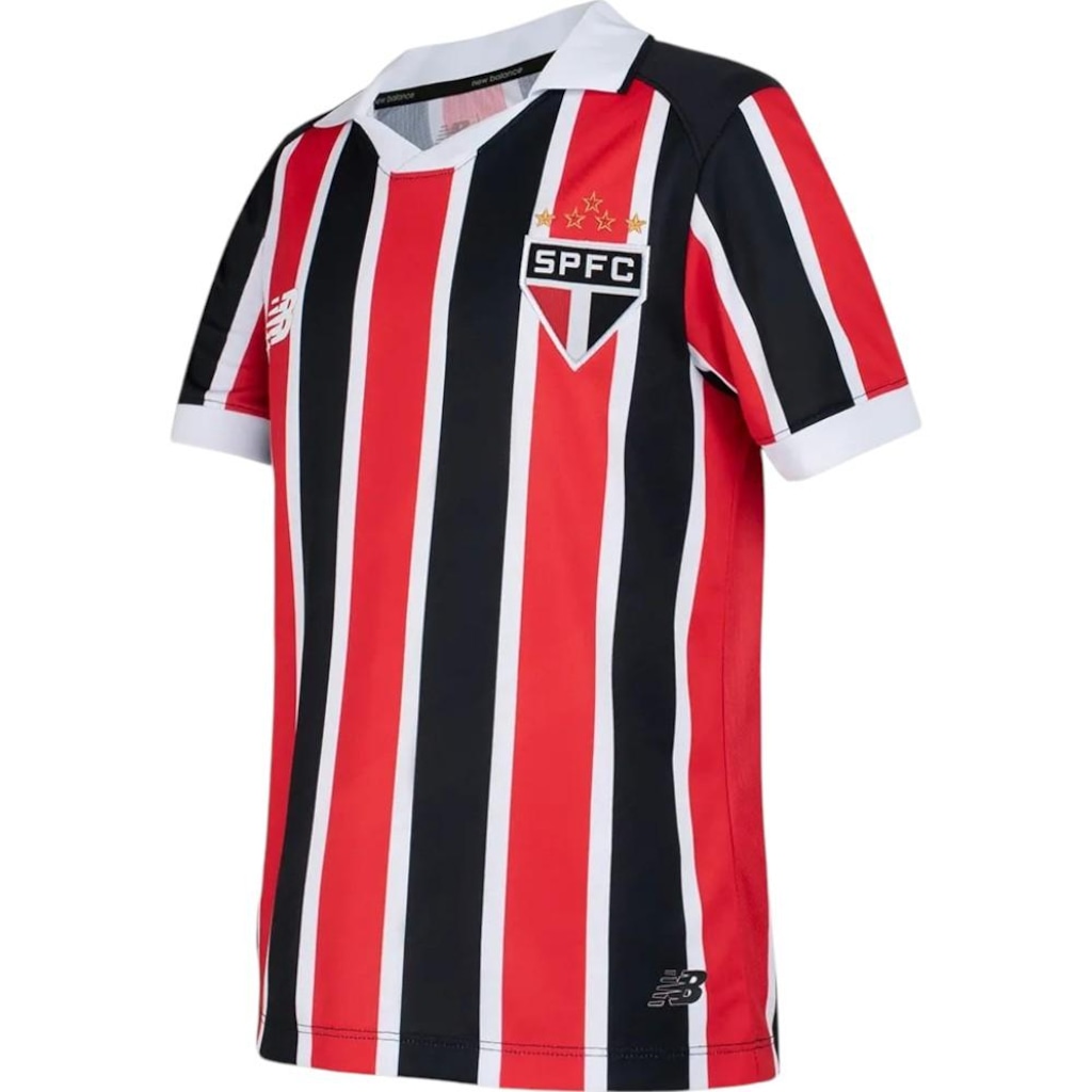 Imagem 2 do produto Camisa do São Paulo Away Torcedor 2026 New Balance - Infantil