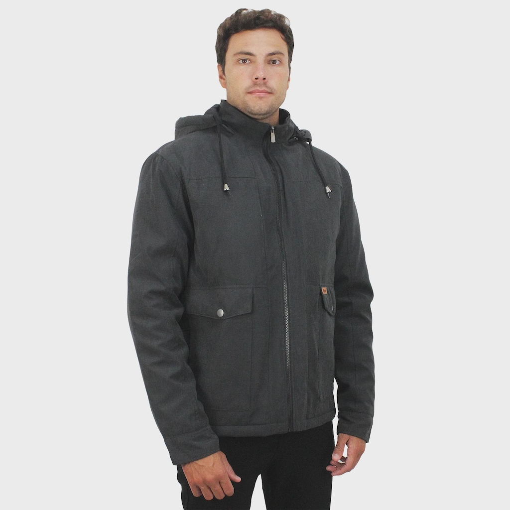 Imagem 3 do produto Jaqueta Masculina Surf Alive After Session Black Importada
