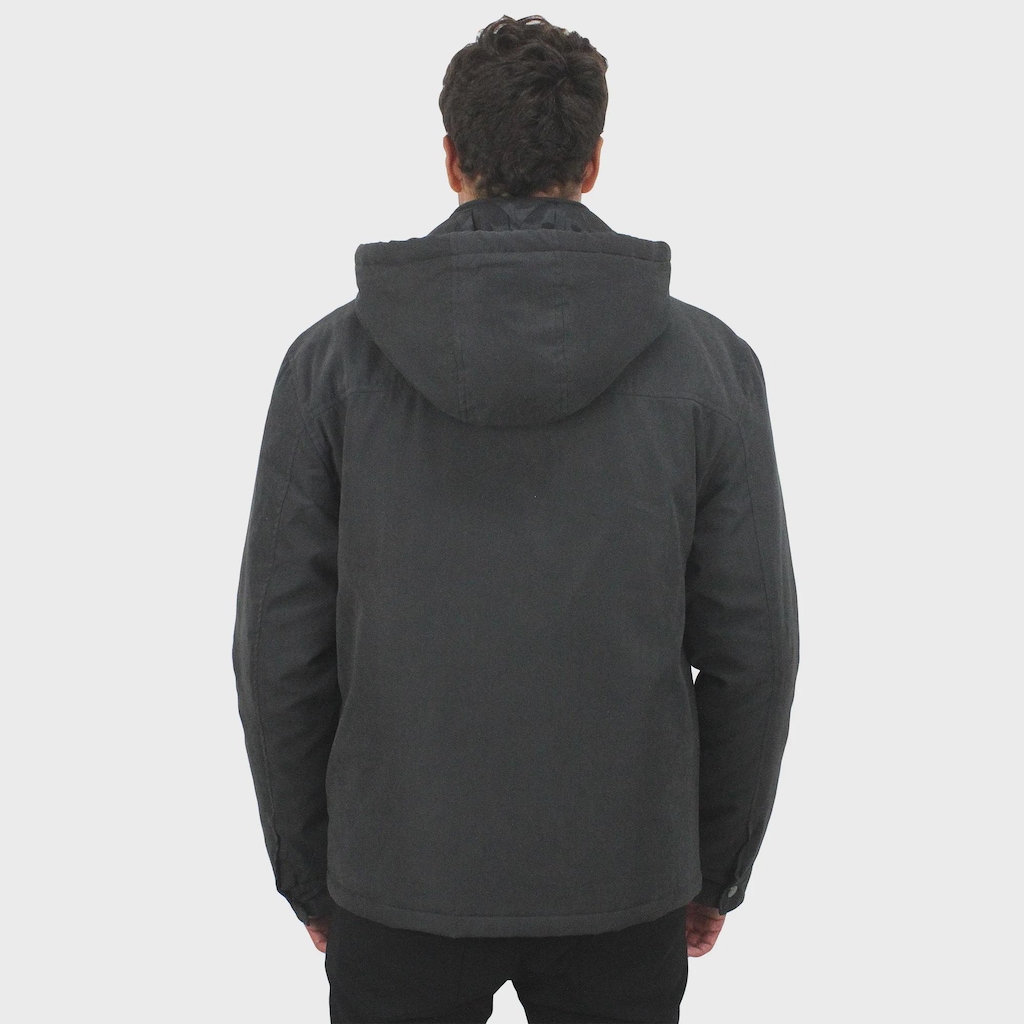 Imagem 4 do produto Jaqueta Masculina Surf Alive After Session Black Importada