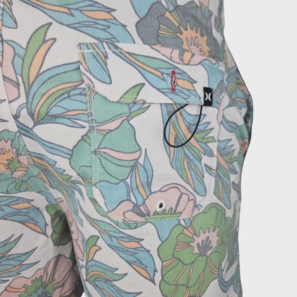Imagem 4 do produto Bermuda Hurley Phantom Natural Sessions - Masculina