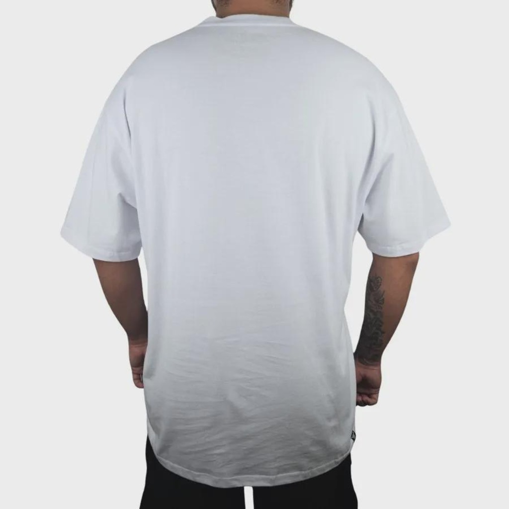 Imagem 4 do produto Camiseta Hang Loose Lettering Plus Size - Masculina