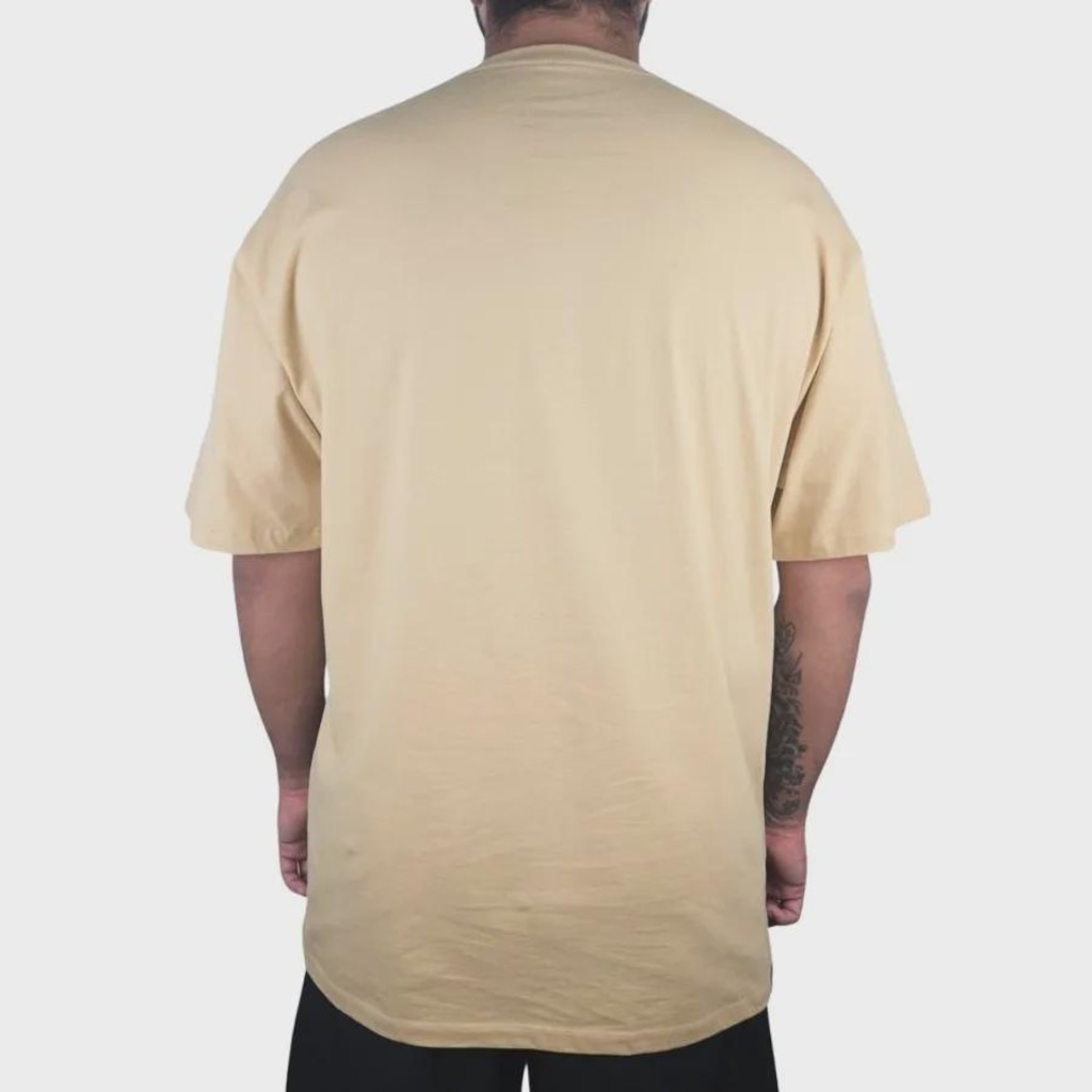 Imagem 4 do produto Camiseta Hang Loose Lettering Plus Size - Masculina