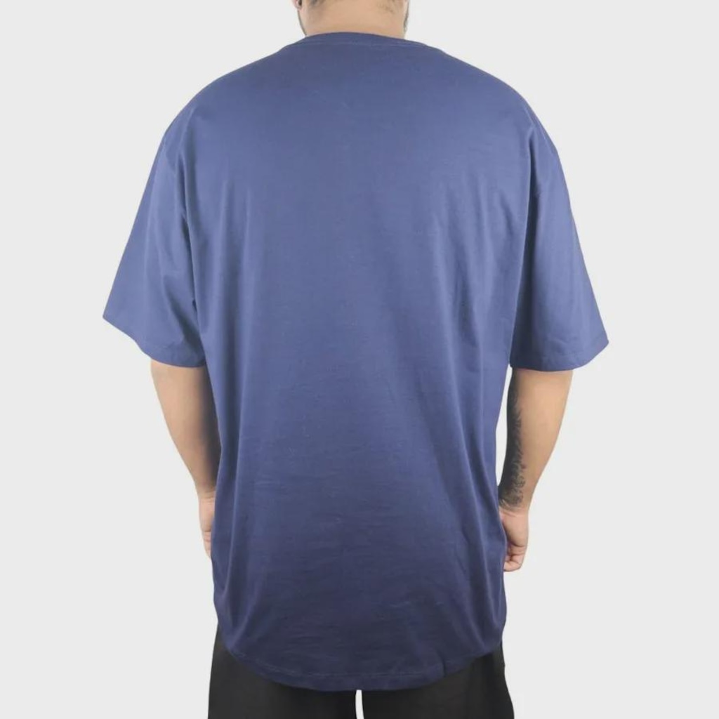 Imagem 4 do produto Camiseta Hang Loose Lettering Plus Size - Masculina