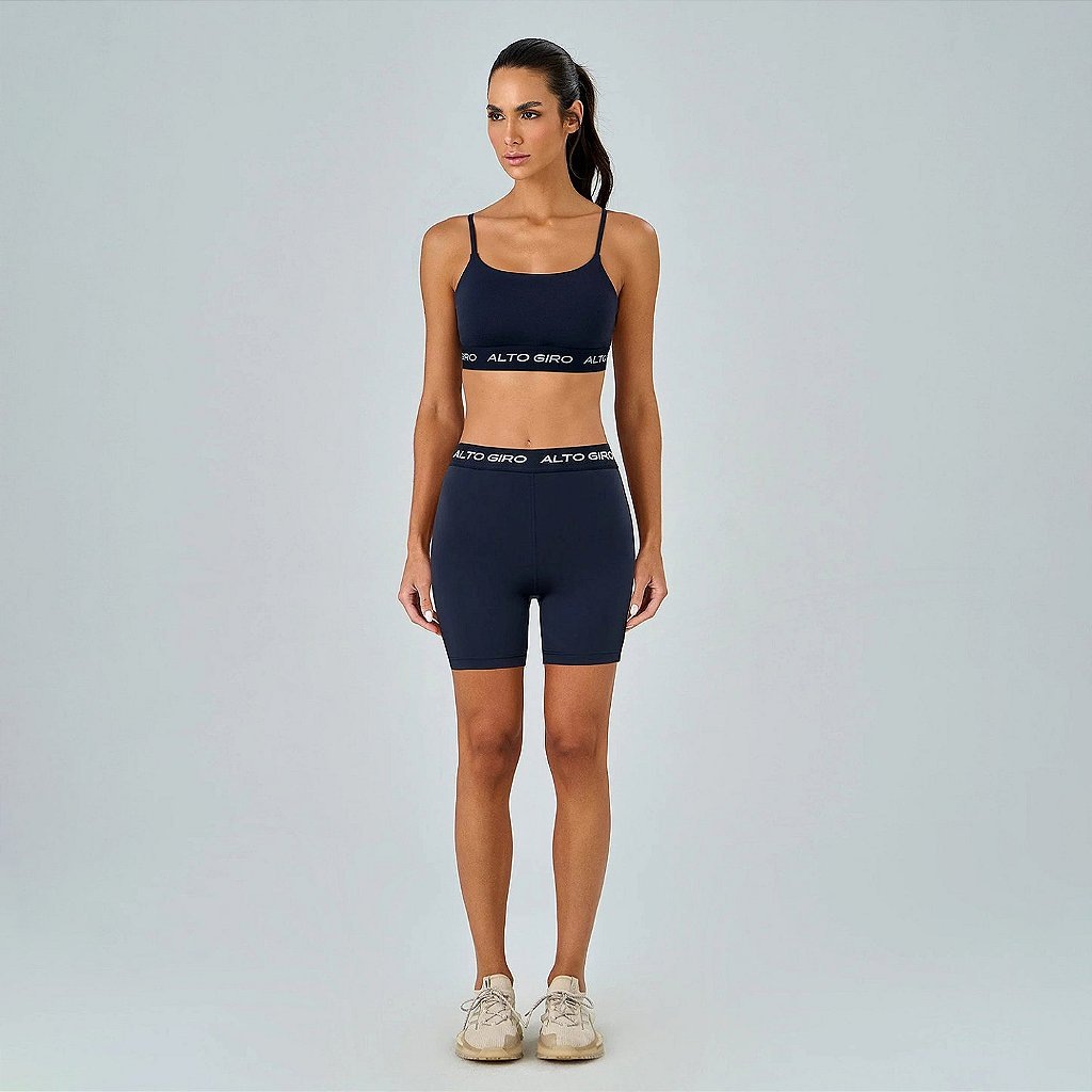 Imagem 4 do produto Top Alto Giro Sport PR26 Vinil - Feminino