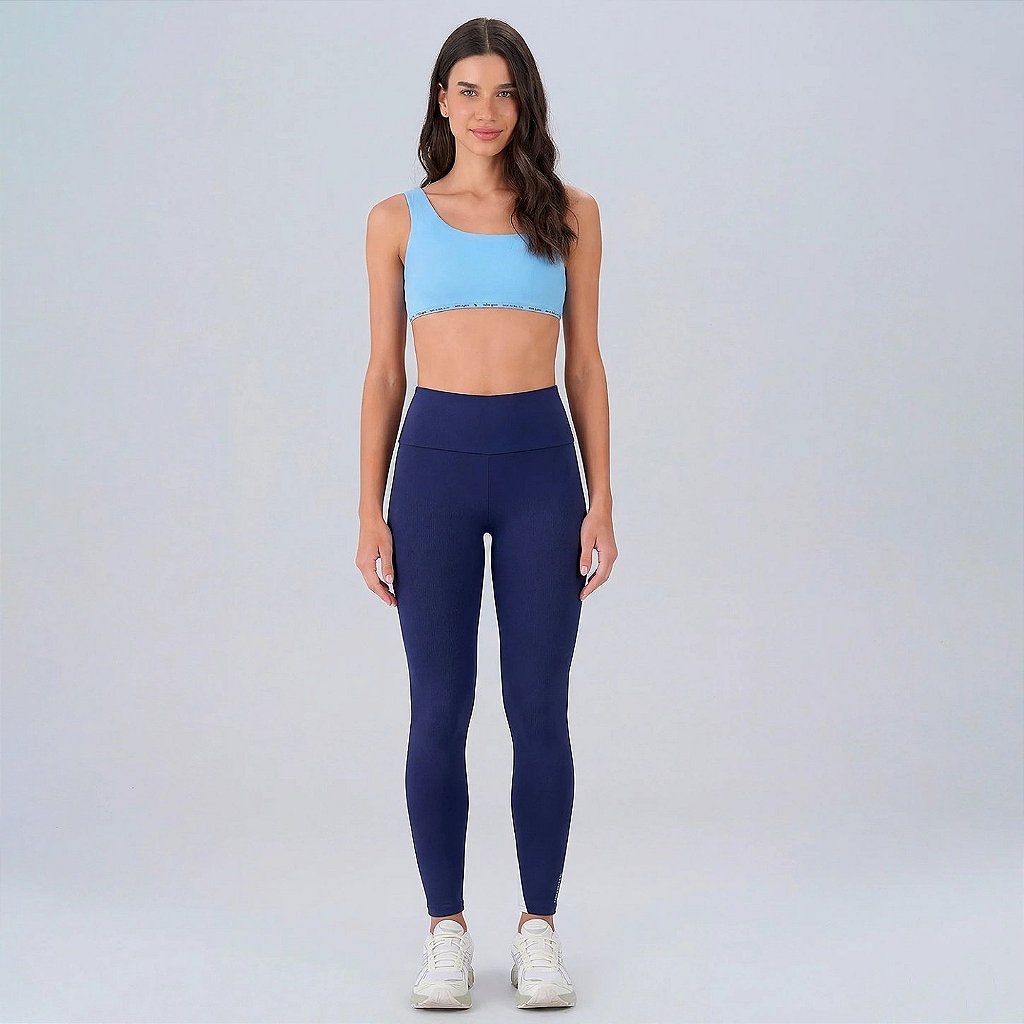 Imagem 3 do produto Legging Alto Giro Cós Alto Shape Fit PR26 - Feminina