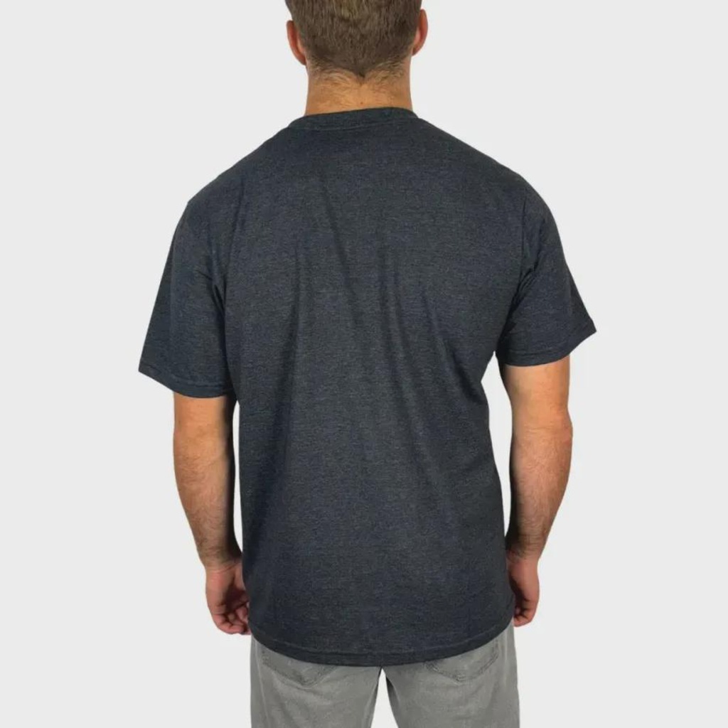 Imagem 4 do produto Camiseta Rip Curl Made For Riding Black Marle - Masculina