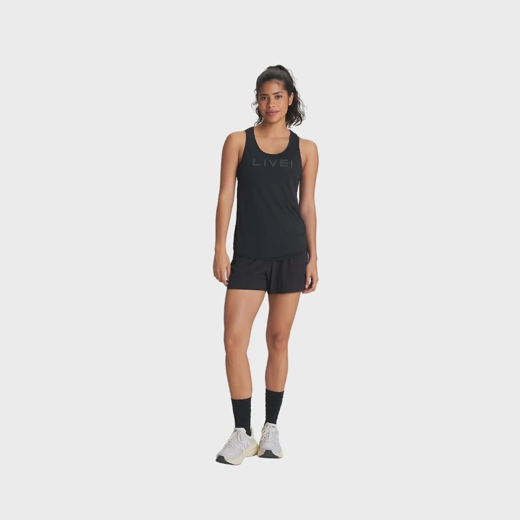 Imagem 2 do produto Camiseta Regata Feminina Live! Comfort