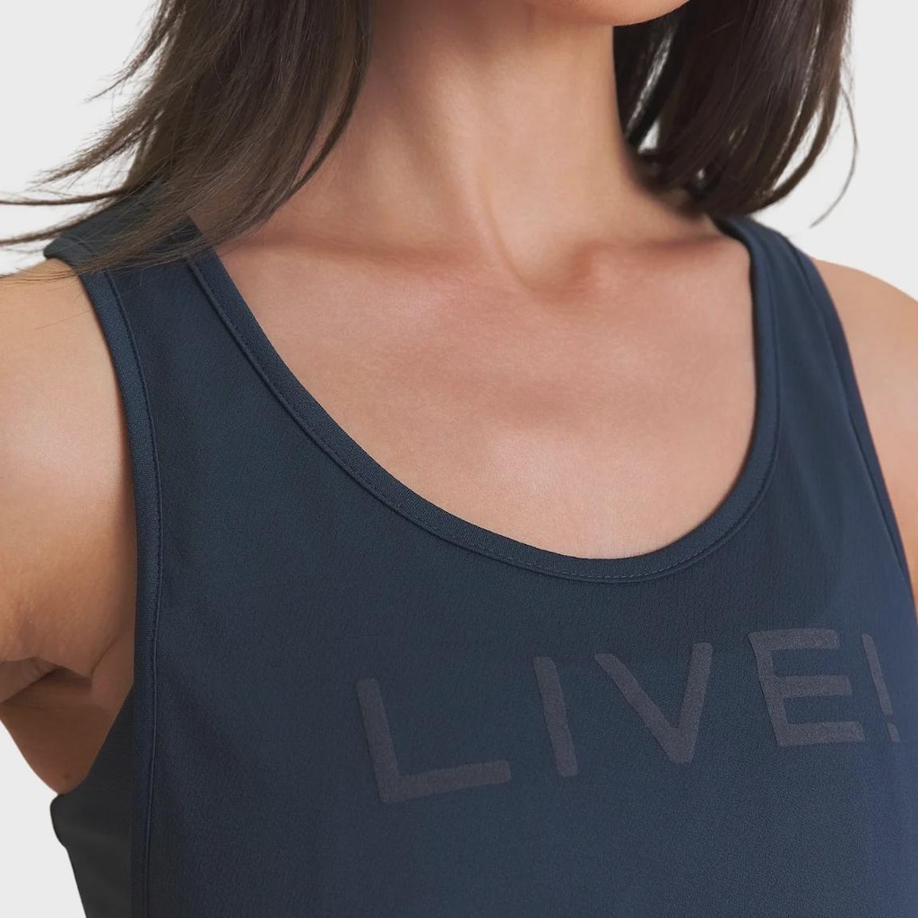 Imagem 2 do produto Camiseta Regata Feminina Live! Comfort