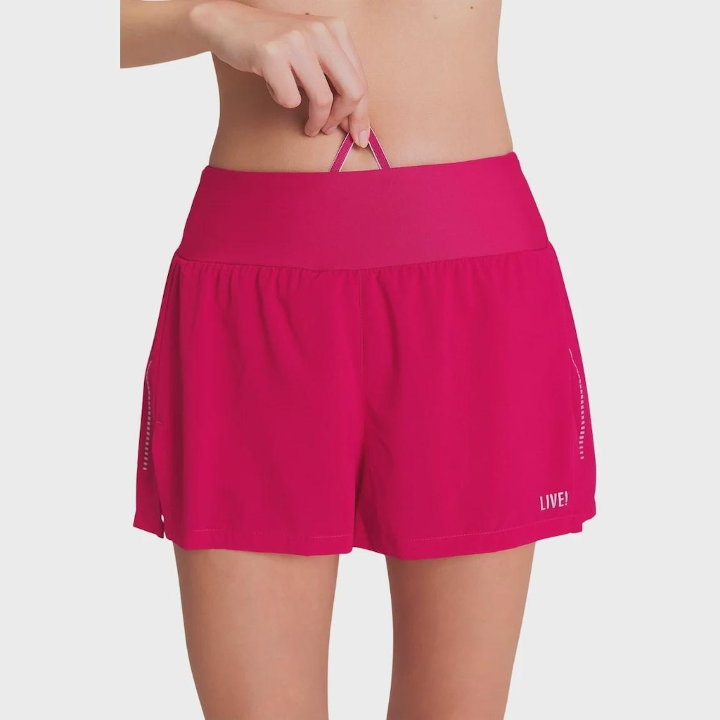 Imagem 2 do produto Short Live! Pro Six Pockets - Feminino