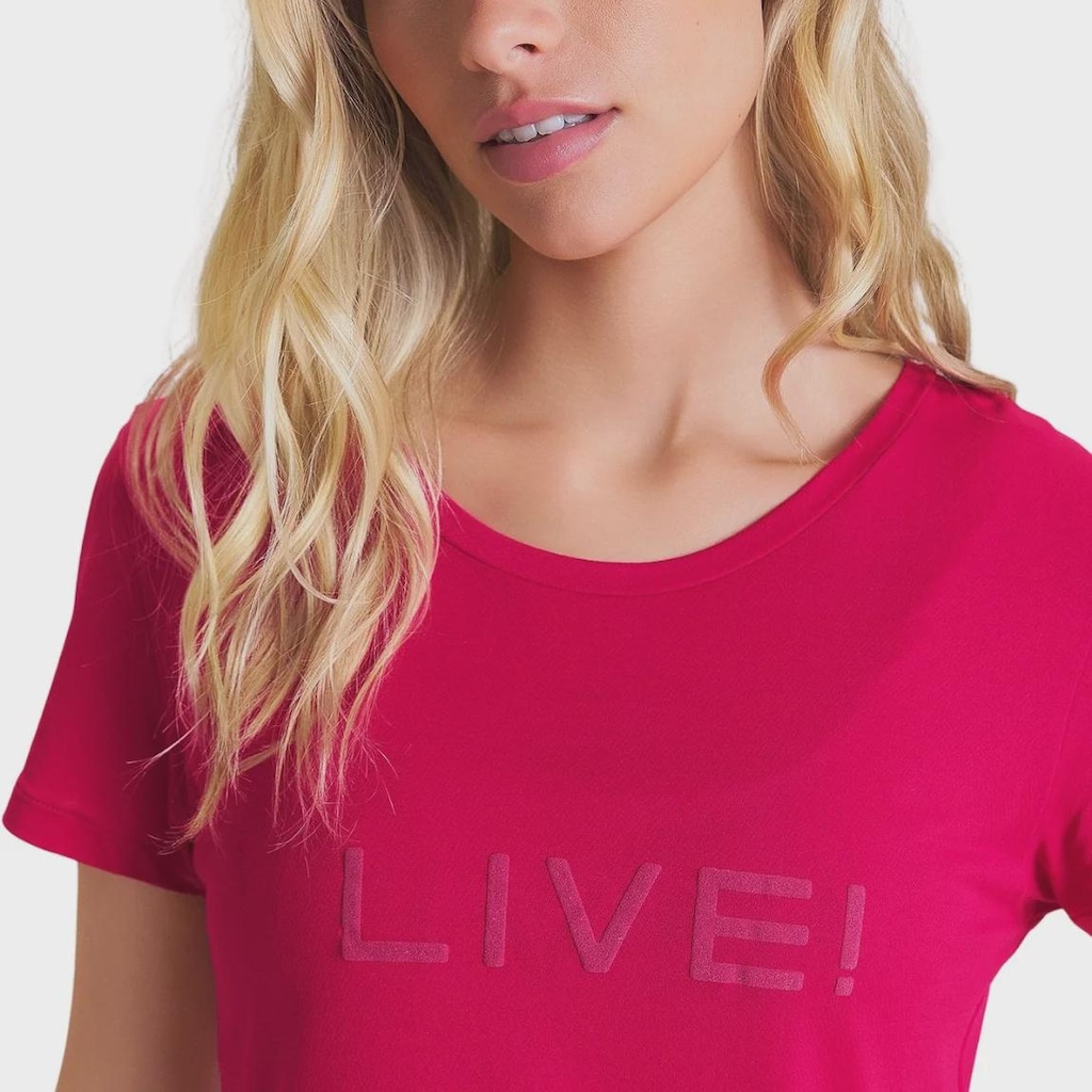 Imagem 2 do produto Camiseta Live! Comfort - Feminina
