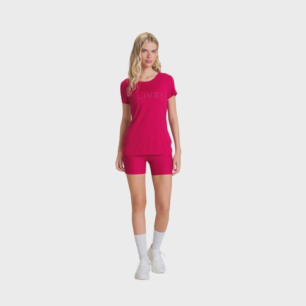 Imagem 3 do produto Camiseta Live! Comfort - Feminina