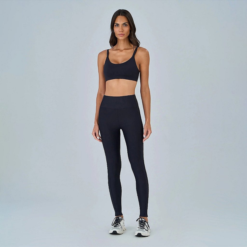 Imagem 3 do produto Legging Alto Giro Elástico Personalizado WT26 - Feminina