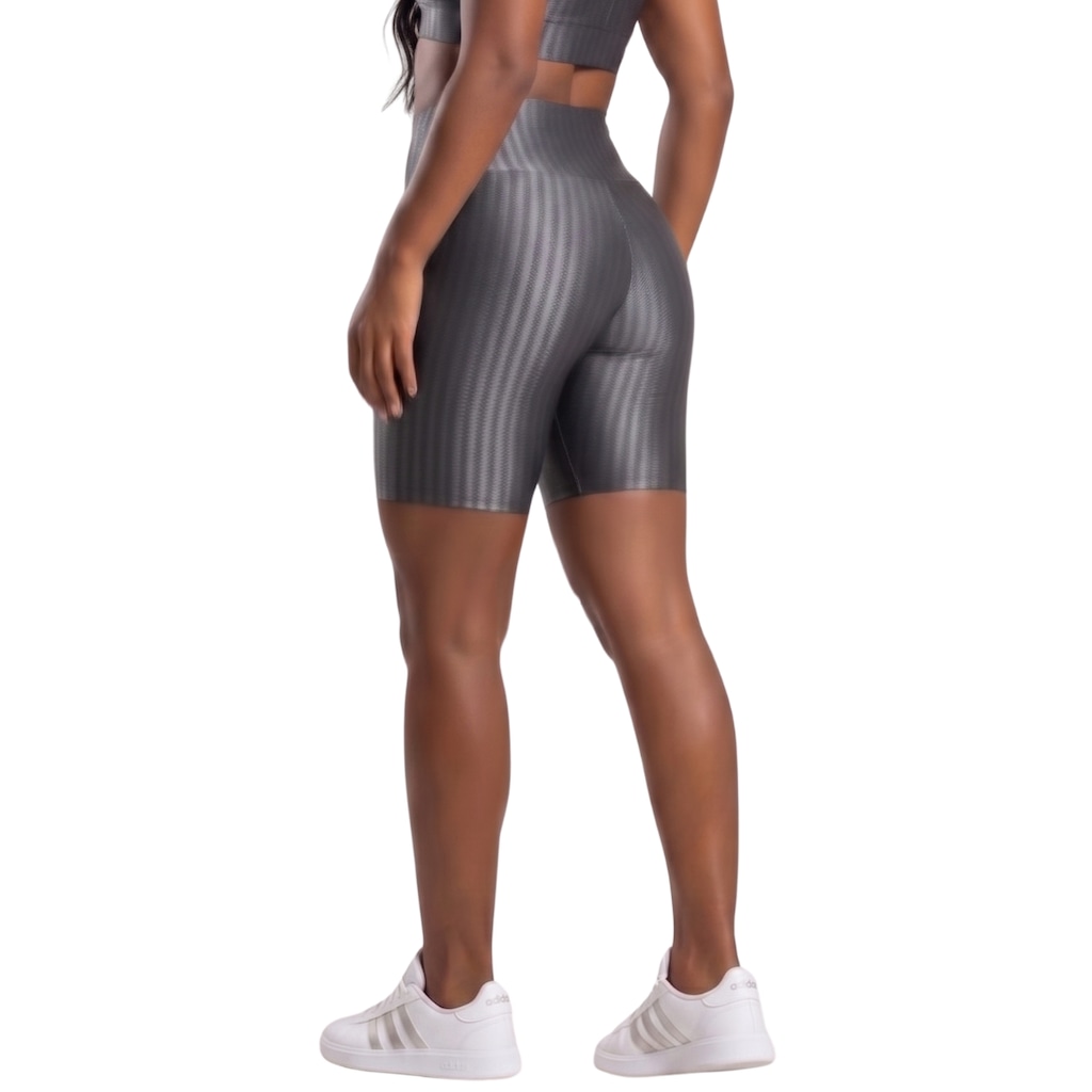 Imagem 3 do produto Bermuda Fitness Vekyo New Zig 3D - Feminina