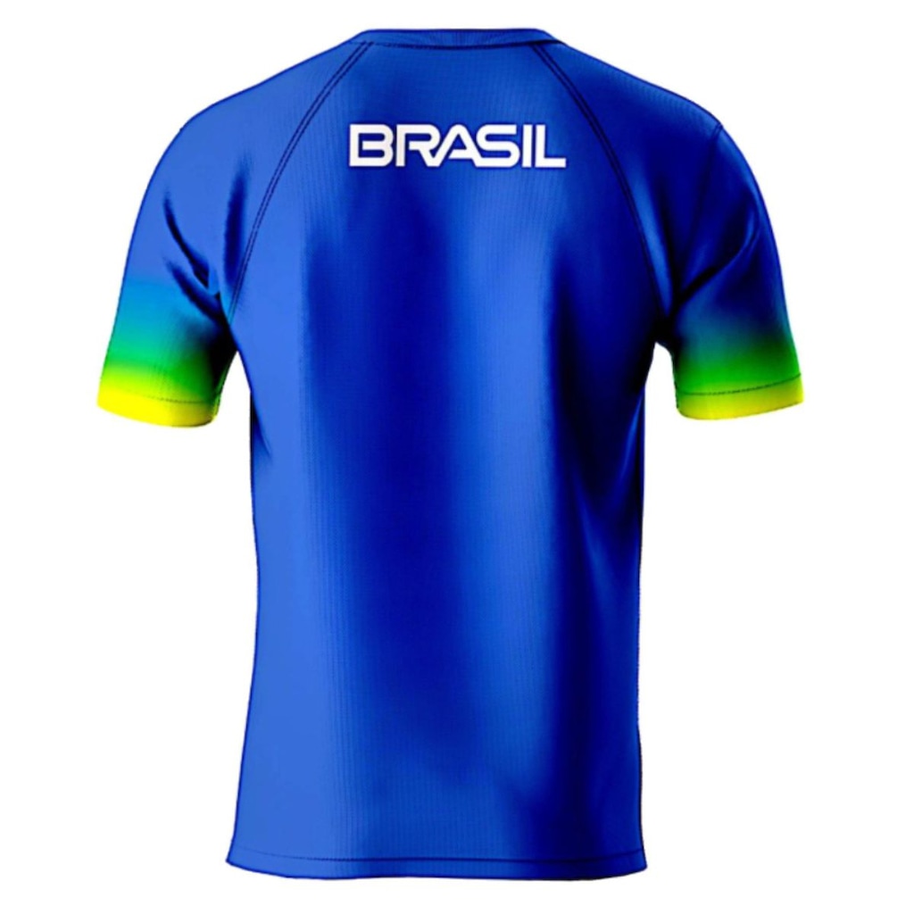 Imagem 2 do produto Camiseta Time Brasil Degradê Mormaii - Masculina