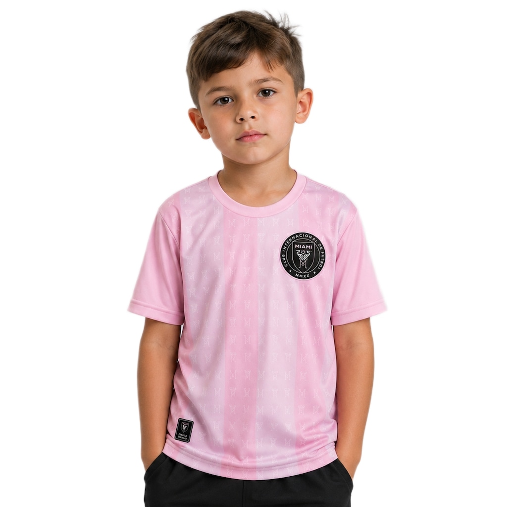 Imagem 2 do produto Camisa do Inter Miami Dry Esportiva Balboa - Infantil